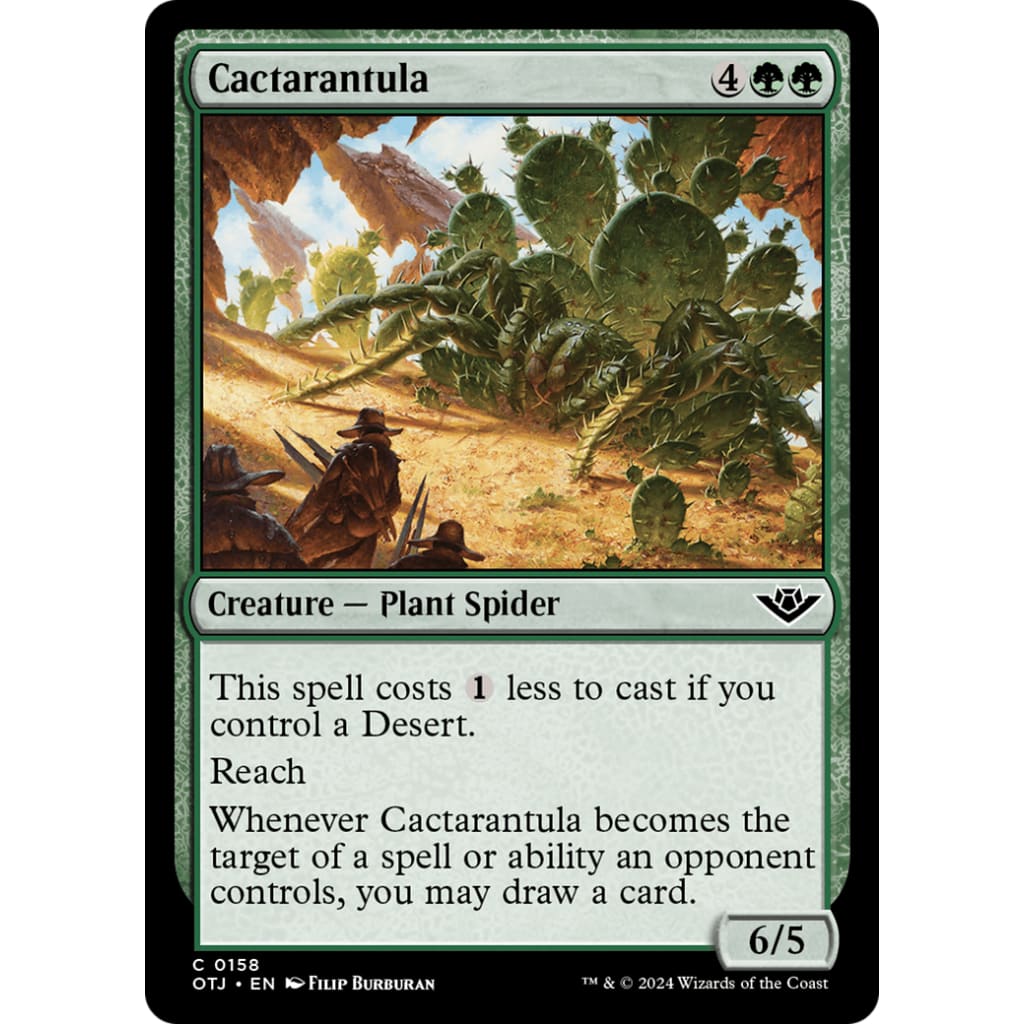 Cactarantula (OTJ-158) - Single