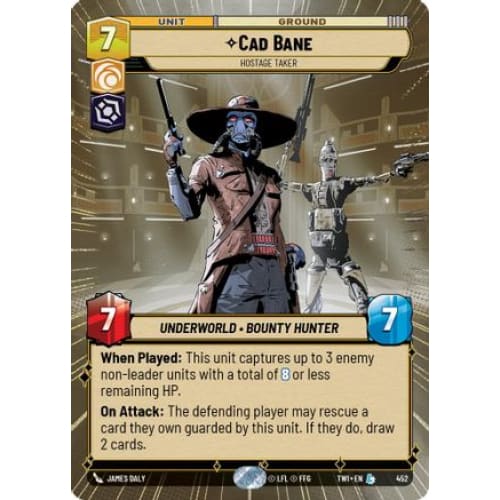 Cad Bane - Hostage Taker (Hyperspace) (452) - Single