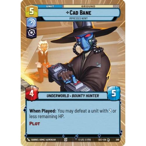 Cad Bane - Impressed Now? (Hyperspace) (298) - Single