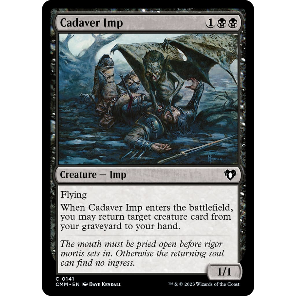 Cadaver Imp (CMM-141) Foil - Single