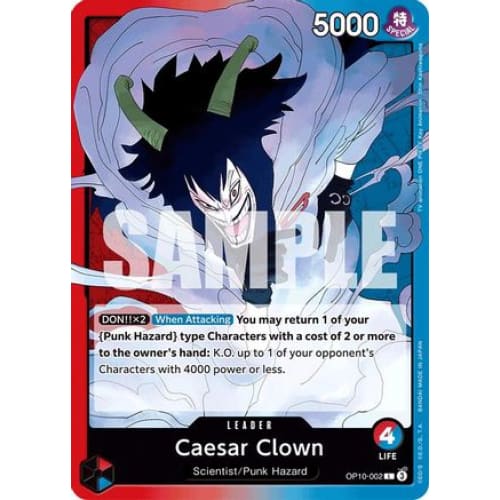 Caesar Clown (002) OP10-002 L Royal Blood - Single