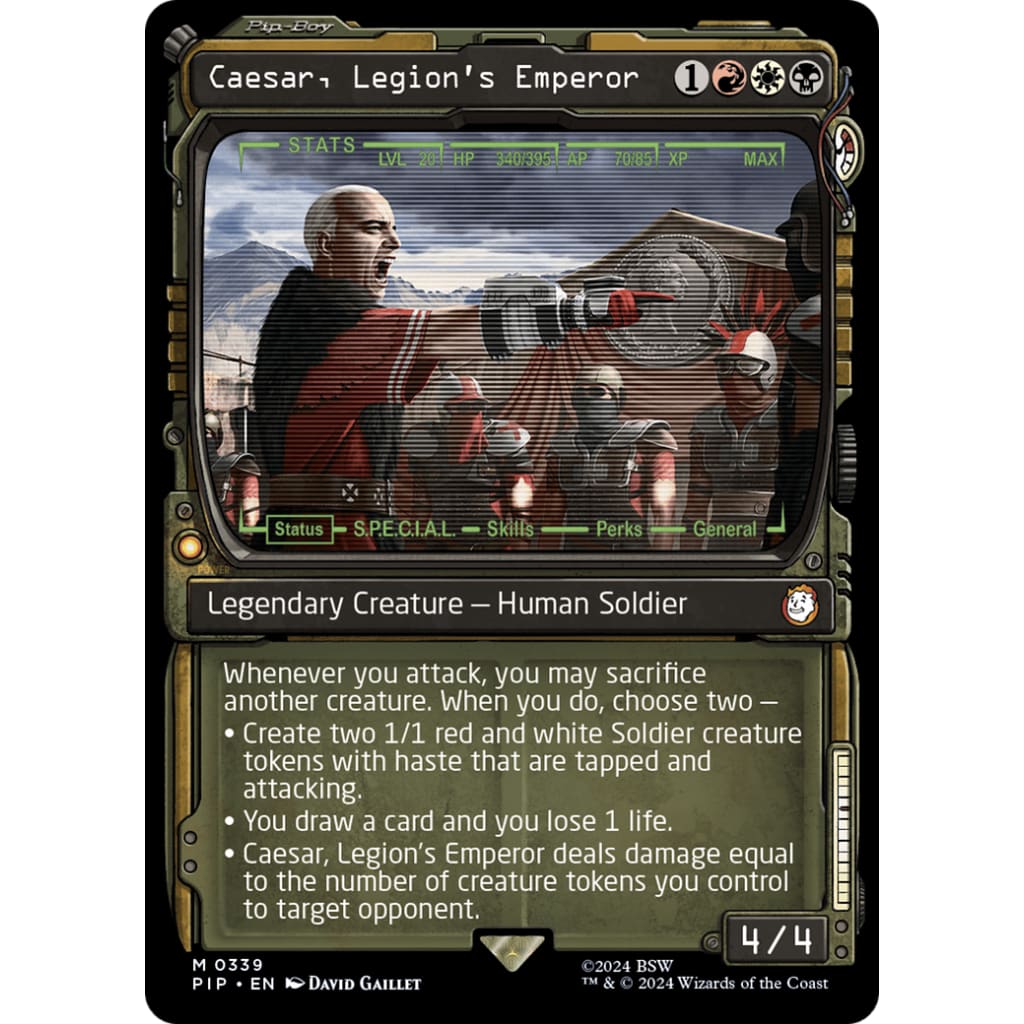 Caesar Legion’s Emperor (PIP-339): (Showcase) - Single