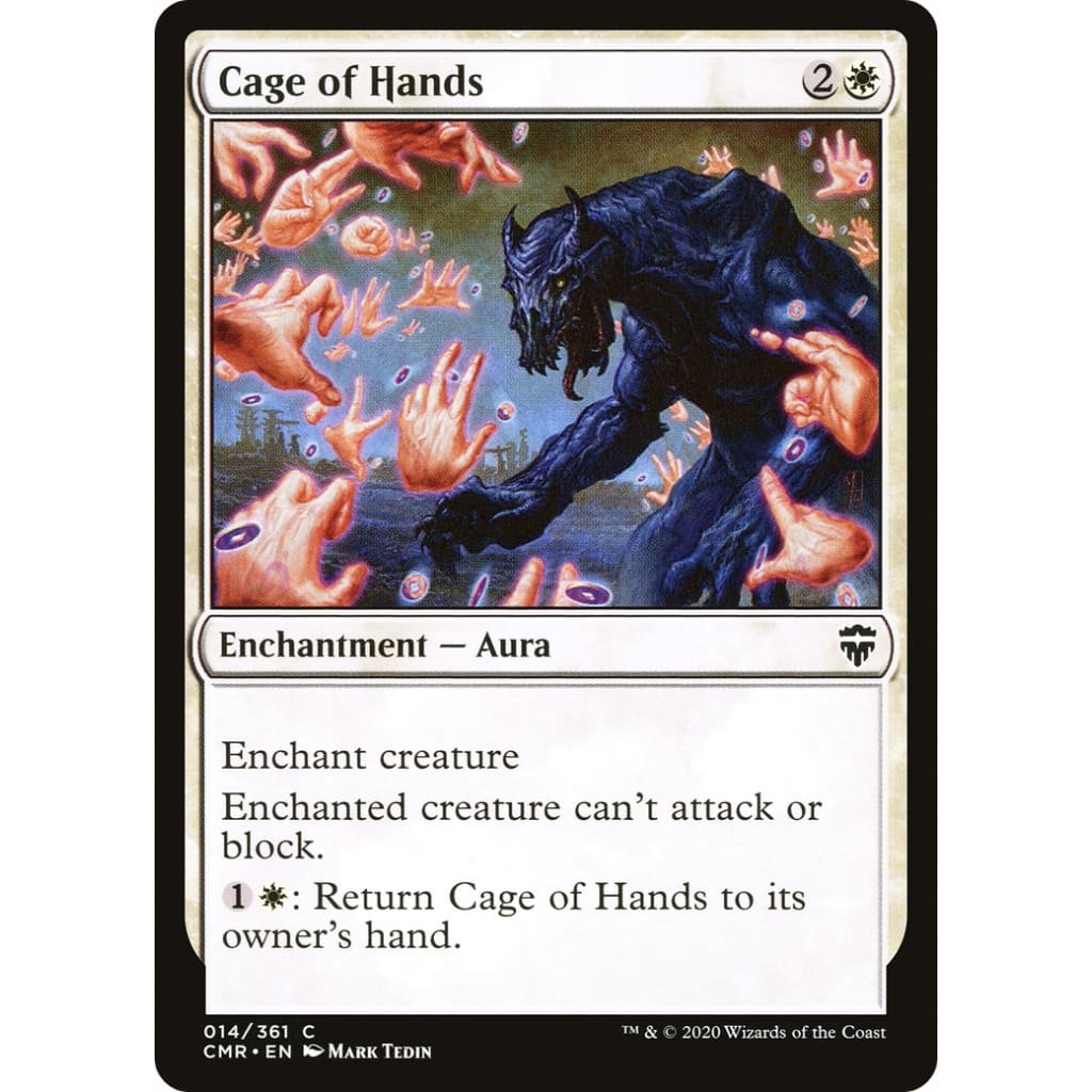 Cage of Hands (CMR-014) - Single