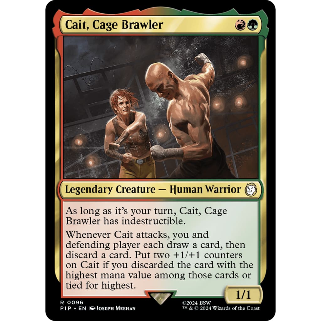 Cait Cage Brawler (PIP-096) - Single