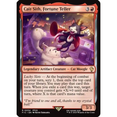 Cait Sith Fortune Teller (FIC-054) - Single