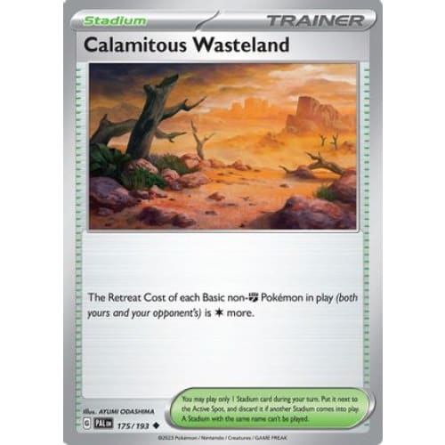 Calamitous Wasteland (175) Uncommon - Single