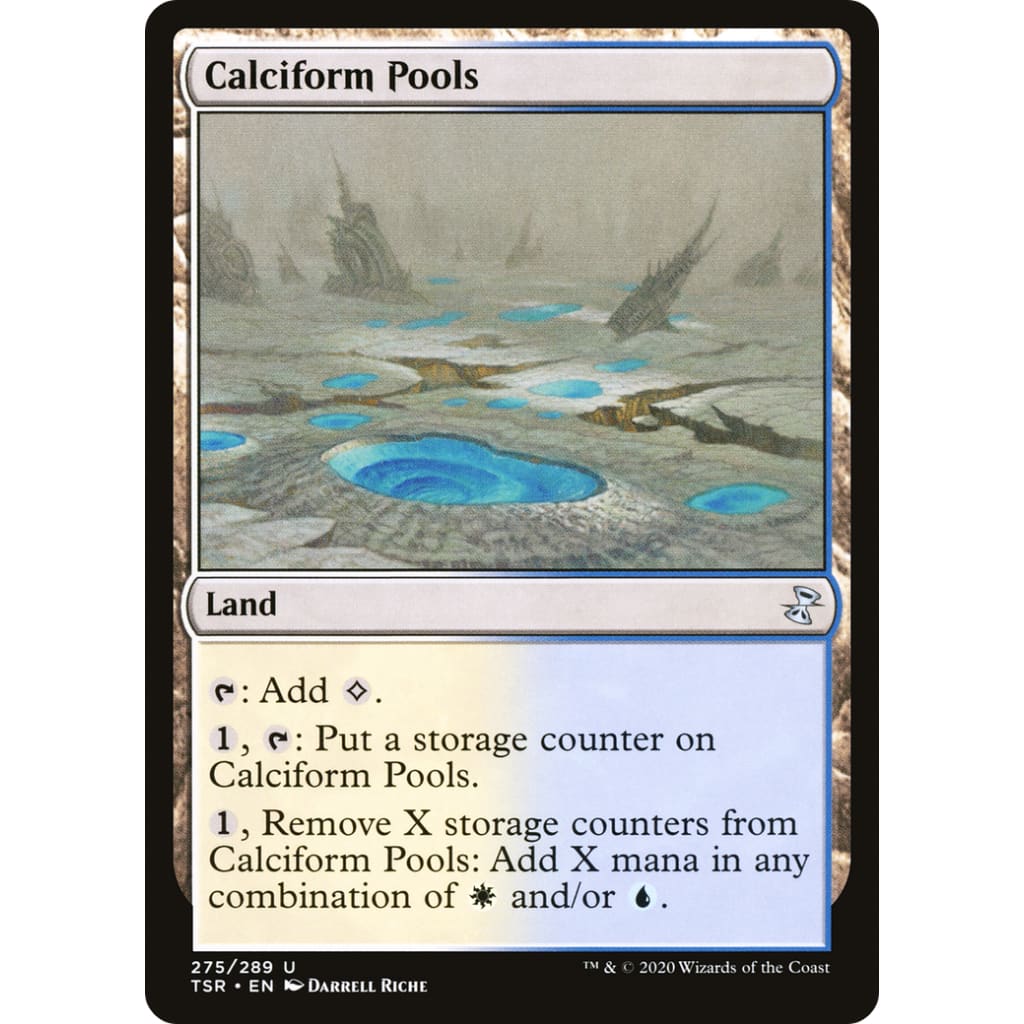 Calciform Pools (TSR-275) Foil - Single
