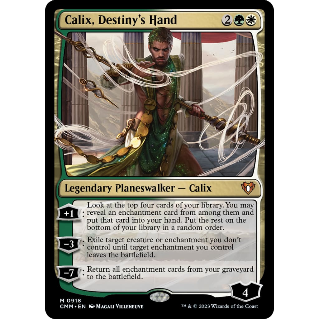 Calix Destiny’s Hand (CMM-918) - Single