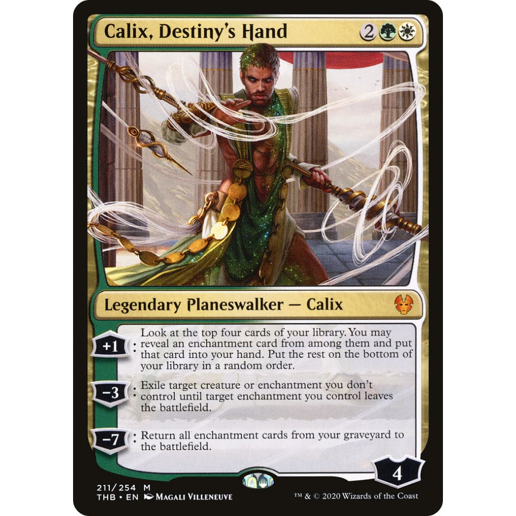 Calix Destiny’s Hand (THB-211) Foil - Single