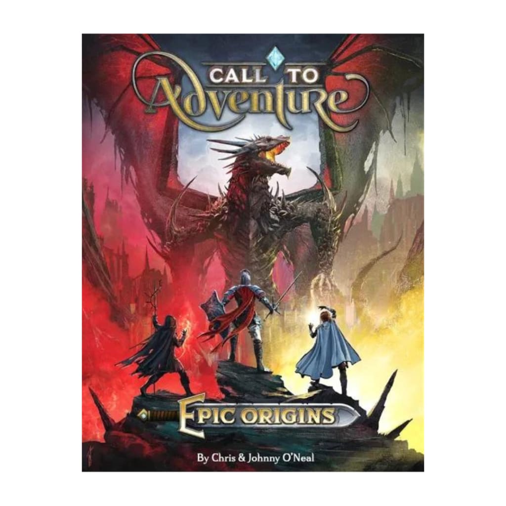 Call to Adventure: Epic Origins - Board Games