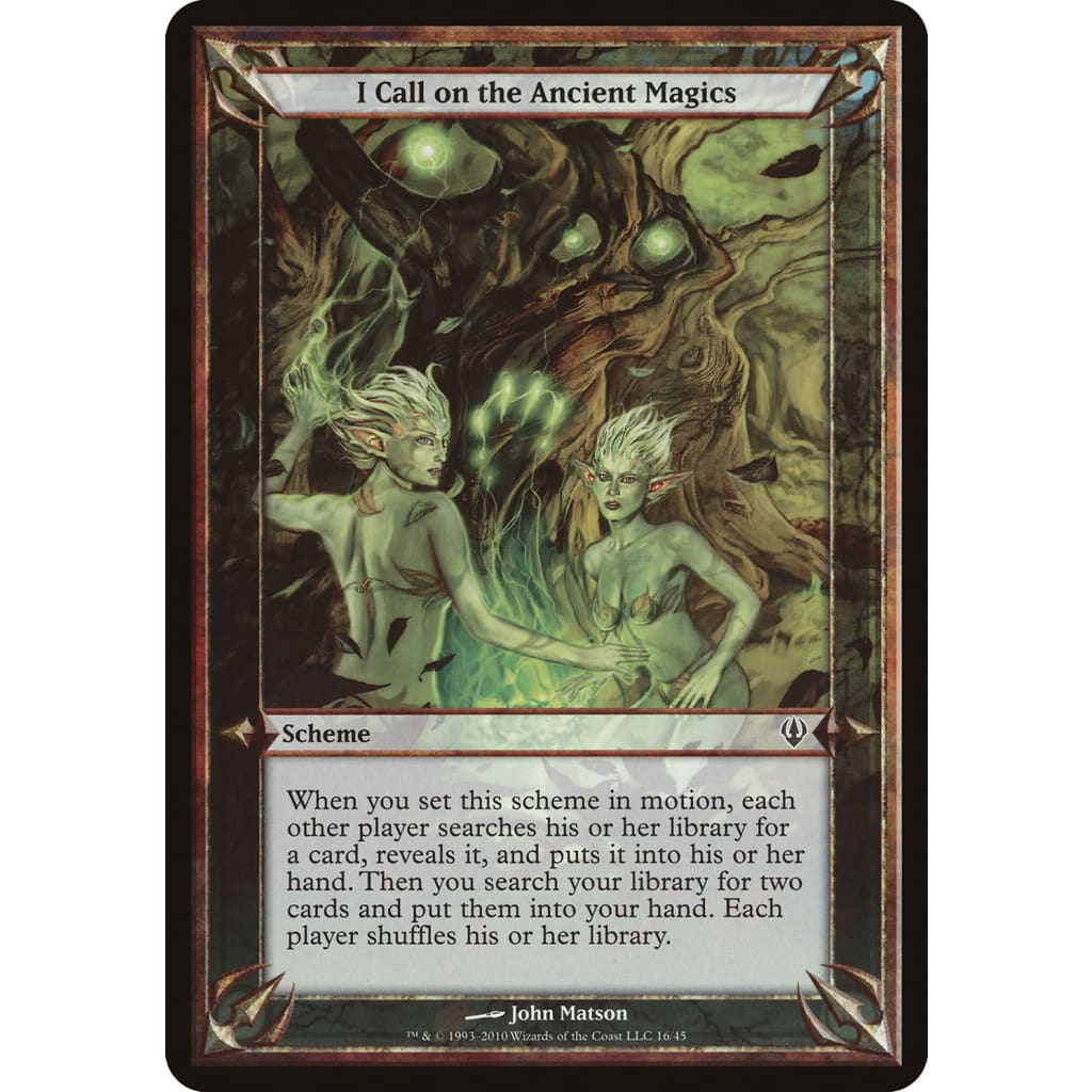I Call on the Ancient Magics (OARC-16★) - Single