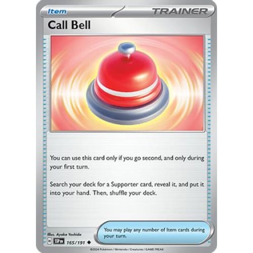 Call Bell (165) Uncommon Reverse Holofoil - Single