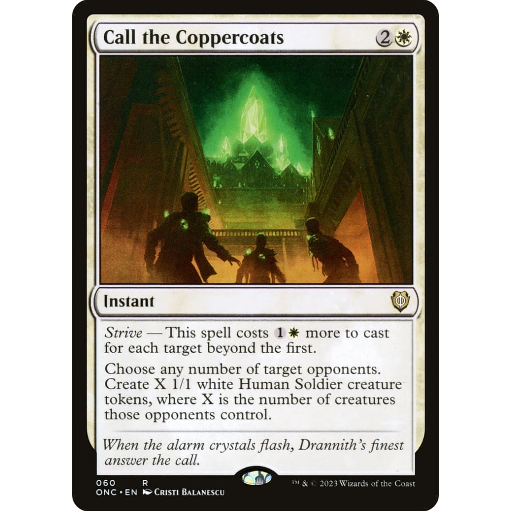 Call the Coppercoats (ONC-060) - Single
