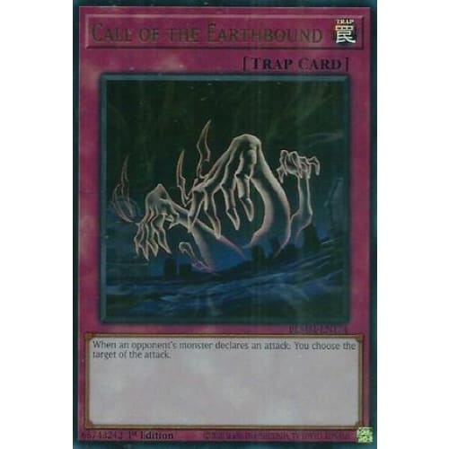 Call of the Earthbound - BLMM-EN174 Ultra Rare 1st Edition