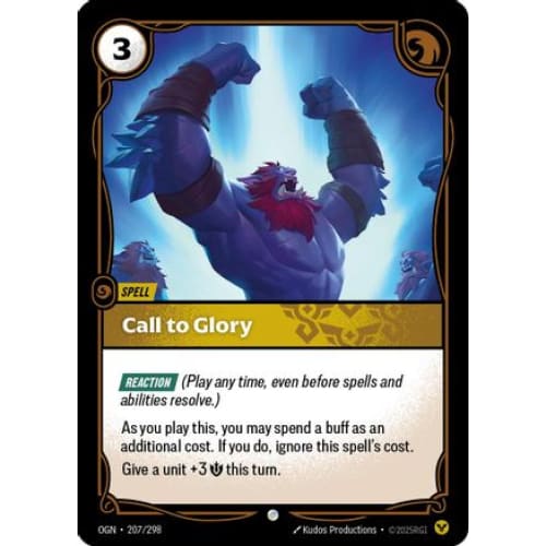 Call to Glory (207/298) - Origins - Single