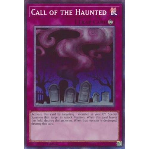 Call of the Haunted (Collector’s Rare) - MZMU-EN118