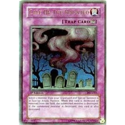 Call Of The Haunted (PSV-012) Ultra Rare 1st Edition