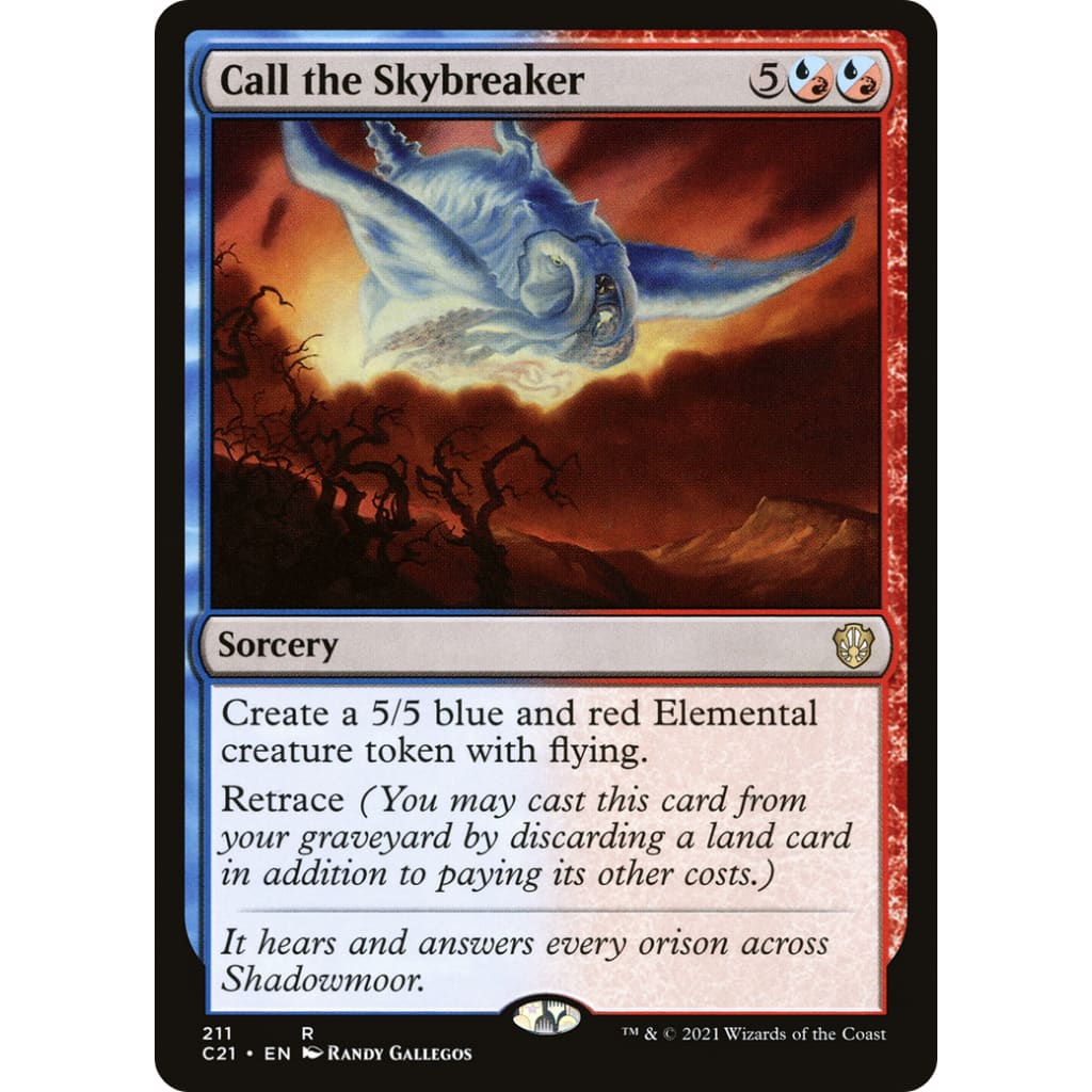Call the Skybreaker (C21-211) - Single