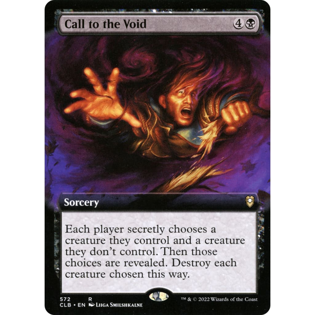 Call to the Void (CLB): (Extended Art) - Single
