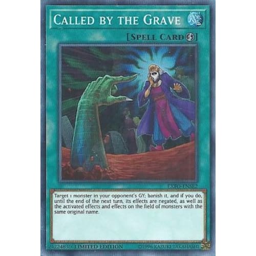 Called by the Grave (EXFO-ENSE2) Super Rare Limited - Single
