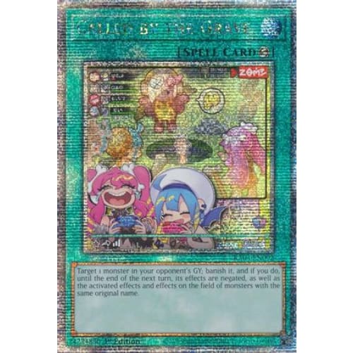 Called by the Grave (New Art) (Quarter Century Secret Rare)