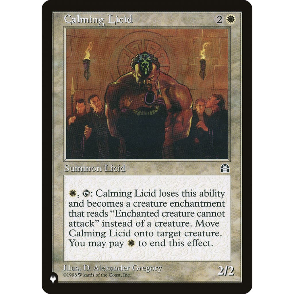 Calming Licid (PLST-STH-2) - Single