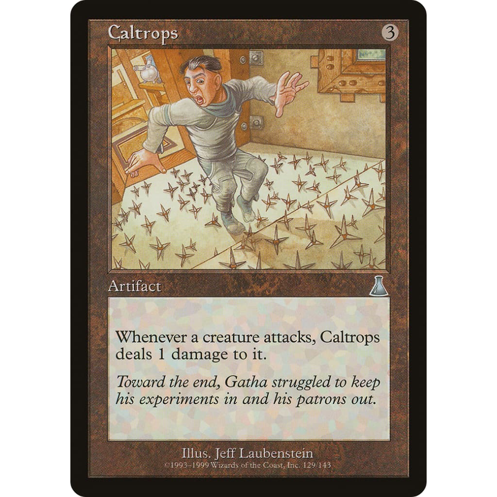Caltrops (UDS-129) Foil - Single