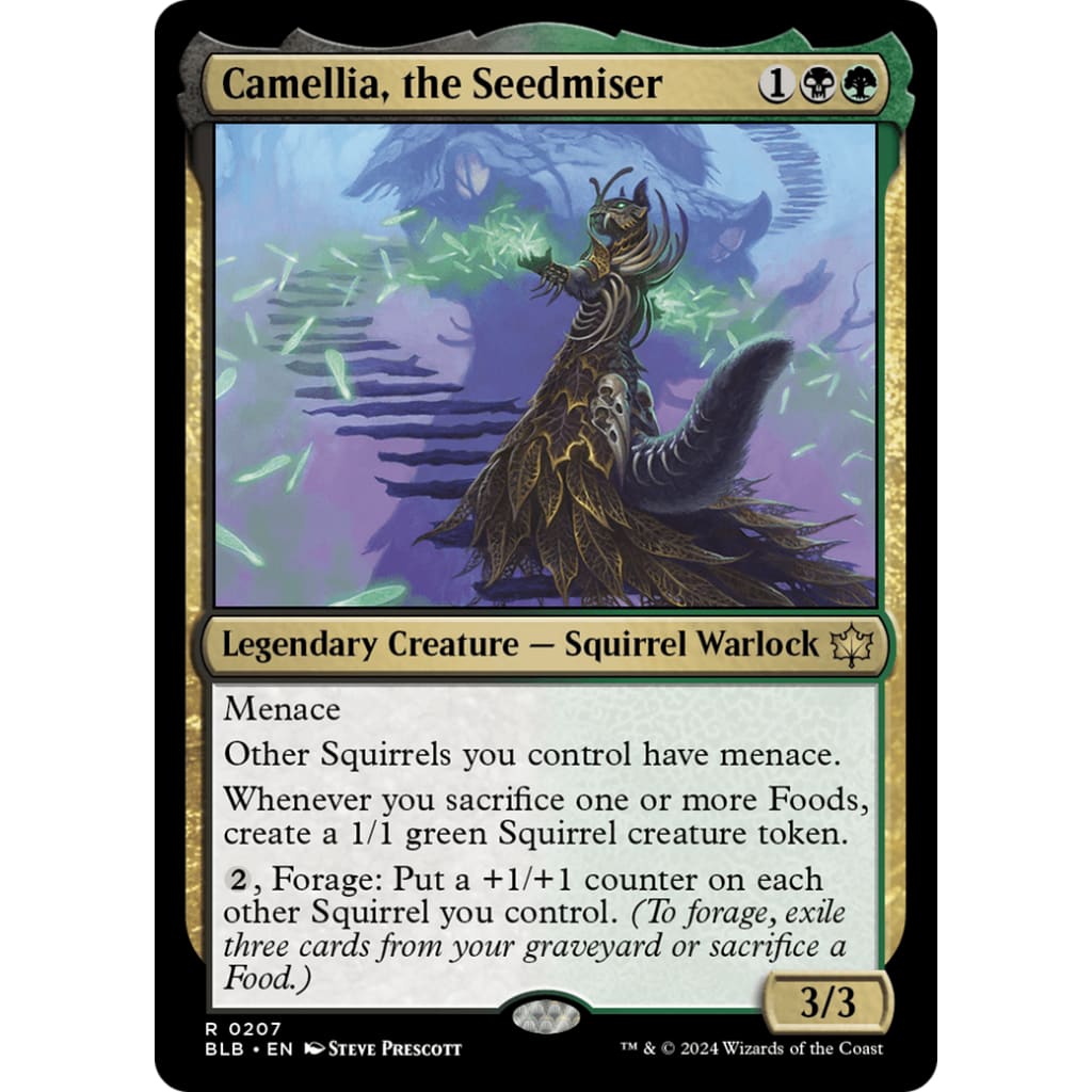 Camellia the Seedmiser (BLB-207) - Single