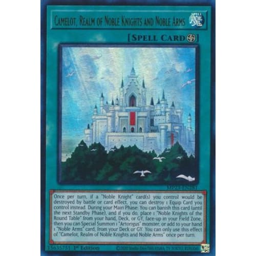 Camelot Realm of Noble Knights and Arms - MP23-EN281 Ultra