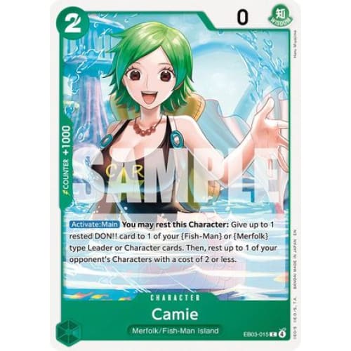 Camie EB03-015 C Extra Booster: One Piece Heroines Edition