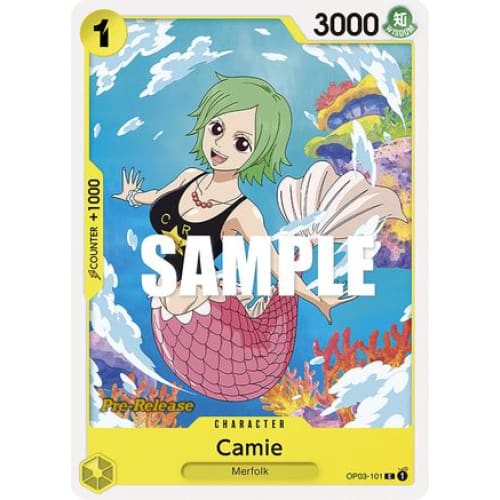 Camie OP03-101 C Pillars of Strength Pre-Release Cards
