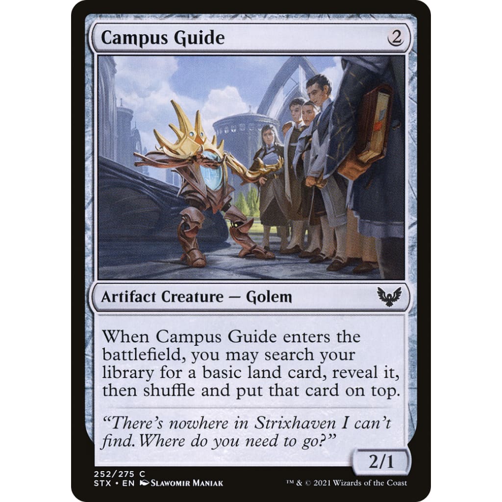 Campus Guide (STX-252) - Single