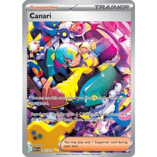 Canari - 291/217 (291) Special Illustration Rare Holofoil