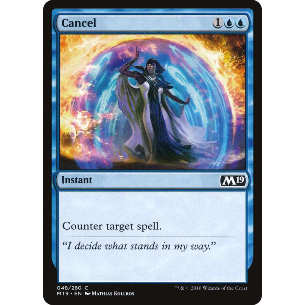 Cancel (M19-048) - Single