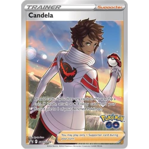 Candela (SWSH228/184) Promo Holofoil - Single