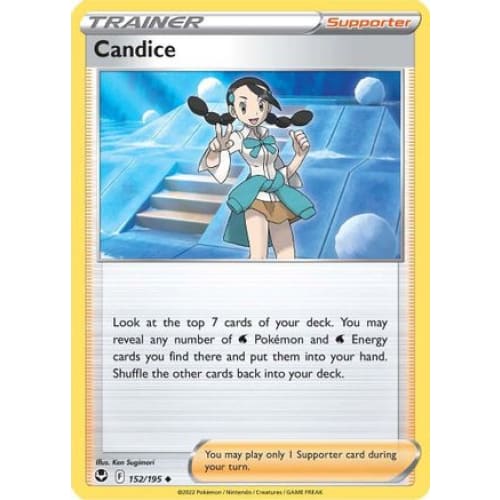 Candice (152/195) Uncommon - Single