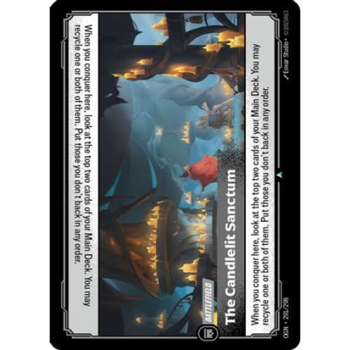 The Candlelit Sanctum (291/298) - Origins - Single