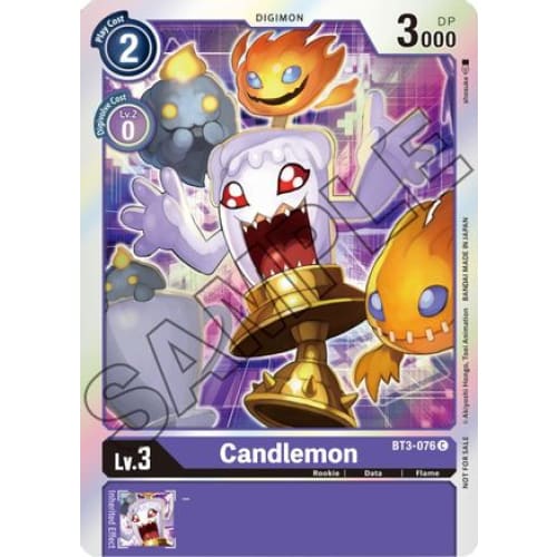 Candlemon - BT3-076 (Event Pack 1) (BT3-076 C) Promo Foil