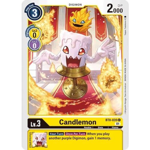 Candlemon - BT8-035 - Common - Single