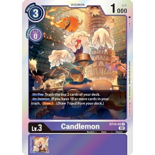Candlemon - ST14-03 - Uncommon Foil - Single