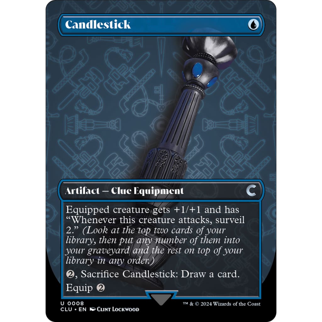 Candlestick (CLU-008) (Borderless) - Single