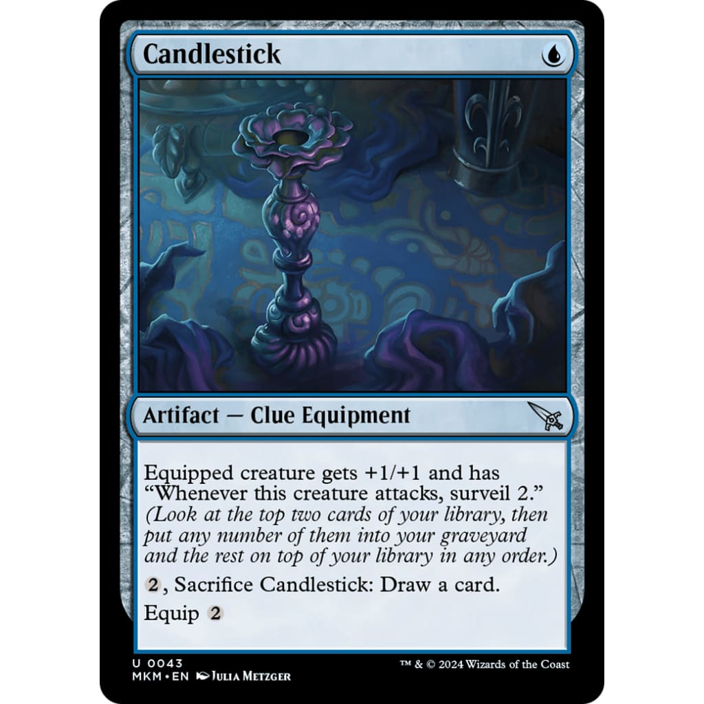 Candlestick (MKM-043) - Single