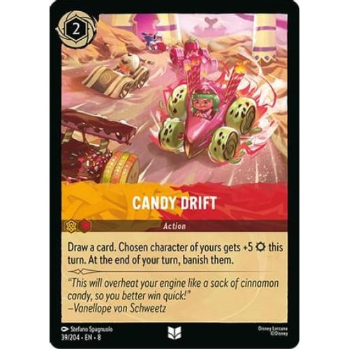 Candy Drift (39/204) - Reign of Jafar - Single