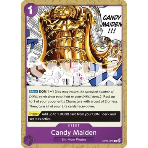 Candy Maiden OP08-075 C Two Legends - Single