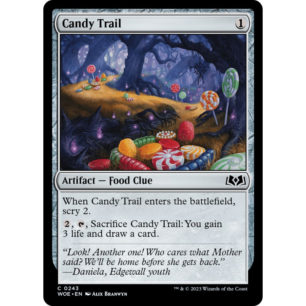 Candy Trail (WOE-243) - Single