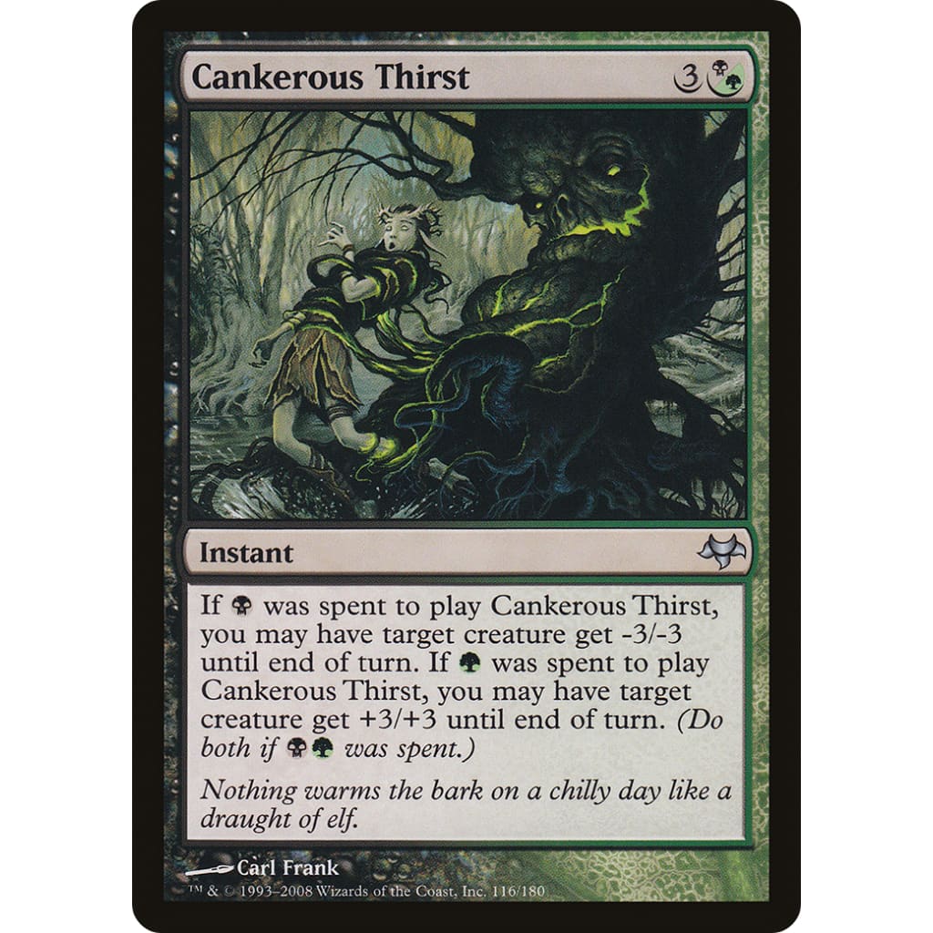 Cankerous Thirst (EVE-116) - Single