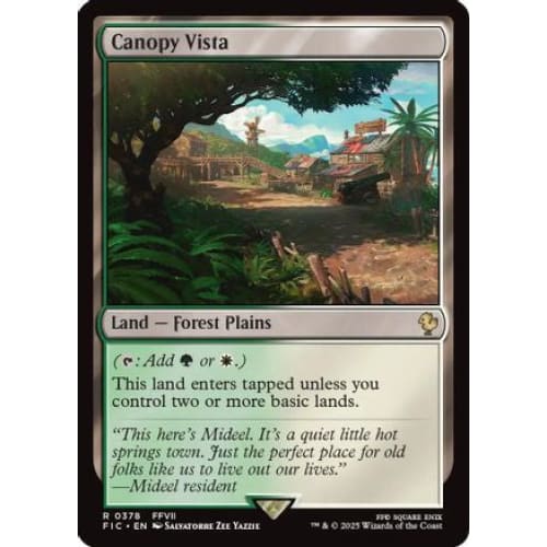 Canopy Vista (FIC-378) - Single