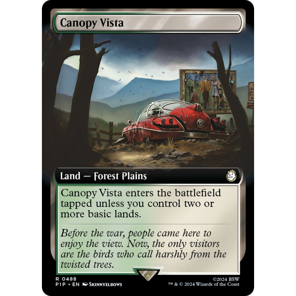 Canopy Vista (PIP-488): (Extended Art) - Single