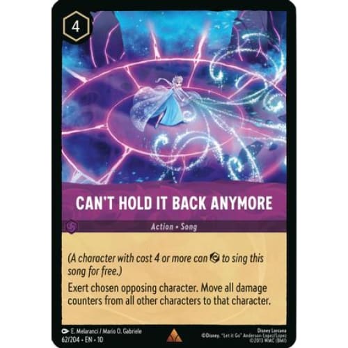 Can’t Hold It Back Anymore (62/204) - Whispers in the Well