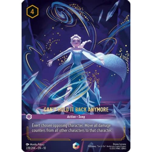 Can’t Hold It Back Anymore (Enchanted) (228/204) - Whispers